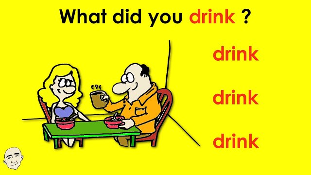 01.What Did You Do- - Past Tense Verbs - Easy English Conversation Practice - ESL - EFL