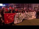 Maqedoni, protesta kundër gjuhës shqipe - Top Channel Albania - News - Lajme