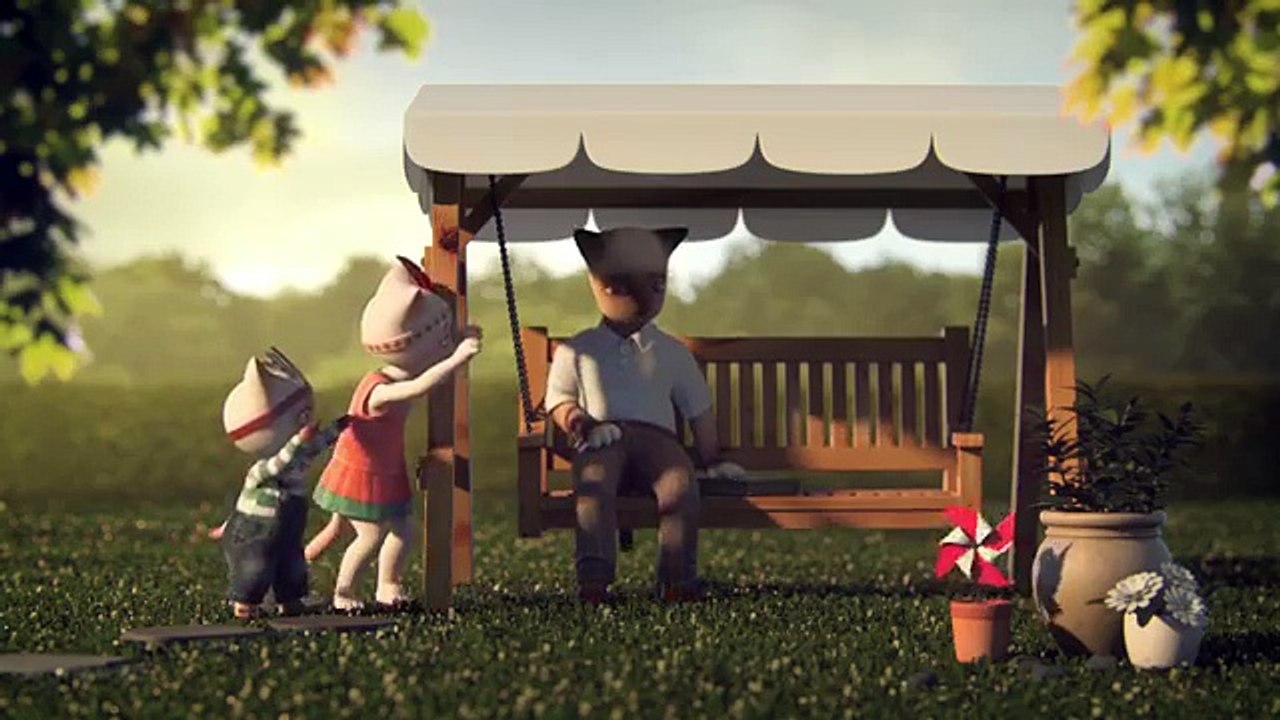 Trois Petits Chats [3D animated short film]