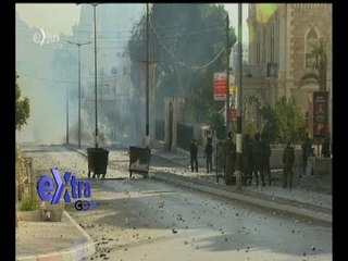 #غرفة_الأخبار | تجدد الاشتباكات بين قوات الاحتلال والفلسطينيين في بيت لحم