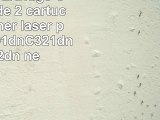 Prestige Cartridge C301  Pack de 2 cartuchos de tóner láser para Oki