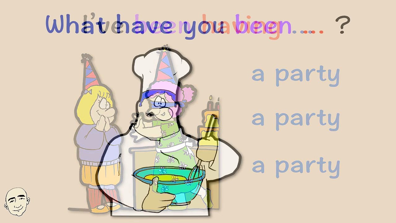 03.What Have You Been Doing- - Perfect Progressive - Easy English Conversation Practice - ESL - EFL