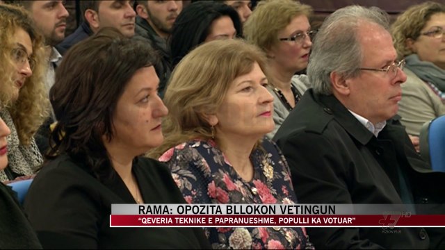 Rama: Vetingu, historik për vendin - News, Lajme - Vizion Plus