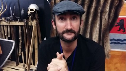 Festival Manga : on a croisé un héros de Kaamelott