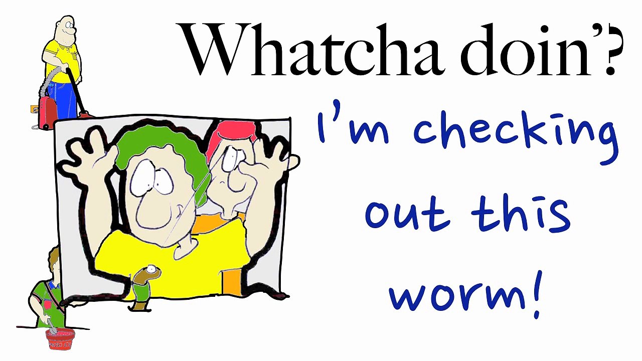 09.Present Continuous Verbs - Set 3. - Easy English Conversation Practice - ESL.