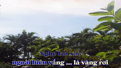 GIẤC MƠ MÙA THU - Võ Thiện Thanh (Tui hát)