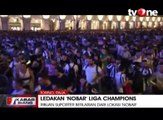 Detik-detik Ricuh Pasca Ledakan Saat Nobar Liga Champions