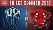 [EU LCS Summer  2017] H2K vs MM- ALL GAMES Highlights - Week 1 Day 3 - H2K Gaming vs Mysterious Monkeys