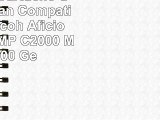 Doitwiser  Cartucho de Tóner Cyan Compatible con Ricoh Aficio MP C2500 MP C2000 MP C3000
