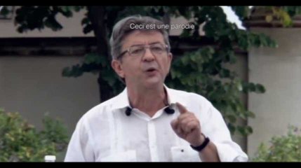 ONPC : Jean-Luc Mélenchon atteint du syndrome de la Tourette, la parodie hilarante (vidéo)