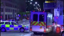 ISIS feiert London, Terror Anschlag in London viele Tote Bus rast in Menschen Gruppe