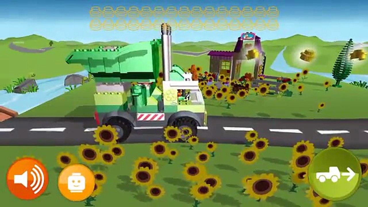LEGO Juniors Create And Cruise - Gameplay Walkthrough Dum Truck & Helicopter Episode - YouTube