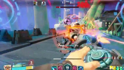 Paladins Gameplay 5-25 STILL Carrying Kaleb (3of3)