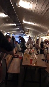 London Bridge Terrorist Attack - Bar Scene