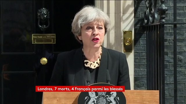 Attentat de Londres : le Royaume-Uni doit revoir sa stratégie antiterroriste, estime Theresa May