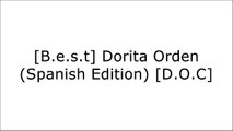 [ZiuPK.READ] Dorita Orden (Spanish Edition) by Aurea-Vicenta Gonzalez Martinez K.I.N.D.L.E