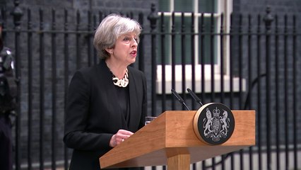 May condems 'evil' ideology behind London terror attack