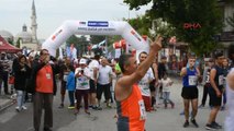 Edirne Dostluk Maratonunda Yunan Sınırını Vizesiz Geçtiler