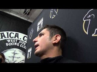 mauricio herera goes off on hank lundy -  esnews boxing