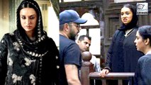 Check out Shraddha Kapoor's unrecognisable fierce look from her upcoming movie Haseena in this video.