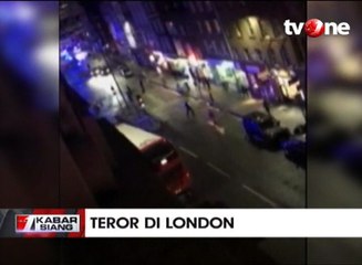 Sembilan Orang Tewas dalam Dua Teror di London
