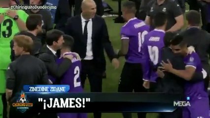 فيديو: جيميس رودريغيز يتجاهل زيدان ويؤكد رحيله عن ريال مدريد