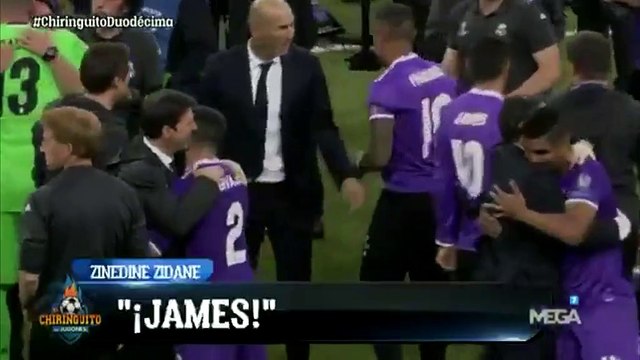 فيديو: جيميس رودريغيز يتجاهل زيدان ويؤكد رحيله عن ريال مدريد