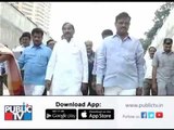 Bengaluru Development Minister KJ George On City Rounds