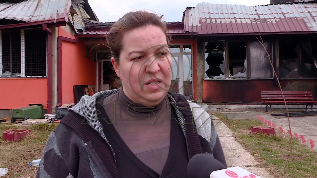 Изутринава во пожар изгоре единствената градинка во Шуто Оризари