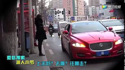 小罗开豪车搭载拜金女途中突然死亡 （完整版）