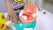JEU - Swan le Dentiste Play-Doh - Pâte à modeler Playdoh Doctor Drill 'N Fill -