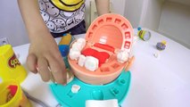 JEU - Swan le Dentiste Play-Doh - Pâte à modeler Playdoh Doctor Drill 'N Fill -