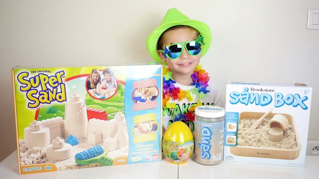 Oh ! Les Beaux Châteaux de Sable - Super Sand & Sand Box