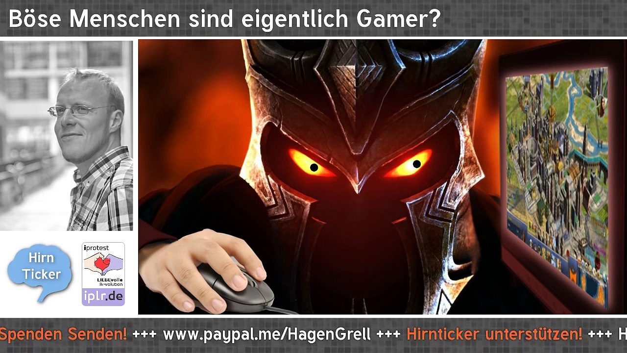 67 - Die Psychopathen Elite spielt, als sei alles ein 'GAME'