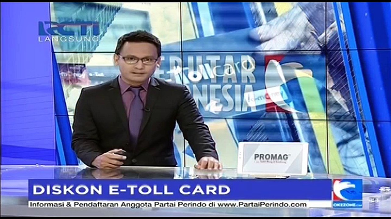 Diskon 20% E-Toll Pada H-4 Hingga H+4