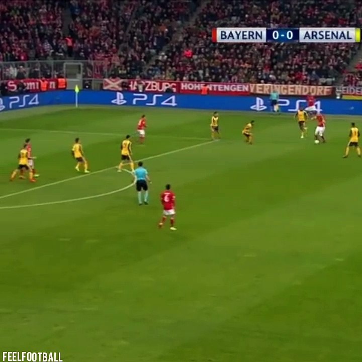 Robben amazing goal vs. Arsenal! 