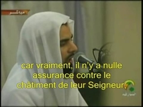 Sourate Al Maarij (Les Voies de l'Ascension) Boukhatir