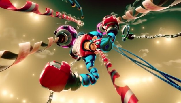 ARMS - Tráiler del juego de Nintendo Switch
