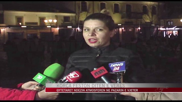 Korça feston Ditën e Verës - News, Lajme - Vizion Plus