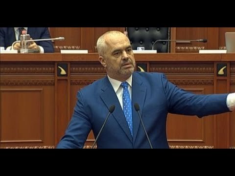 Report TV - Kuvendi, Rama: Vettingu, kyç për ekonominë,PD frika nga mëkatet