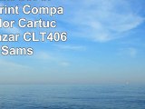 PerfectPrint  Set of 4 PerFectPrint Compatible Virador Cartucho Reemplazar CLT406S For