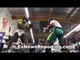 dulorme and egis sparring  - EsNews boxing