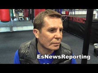Julio Cesar Chavez I WOULD KO FLOYD MAYWEATHER - EsNews BOXING