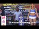 Ivan Delgado Weigh In & Faceoff - EsNews boxing