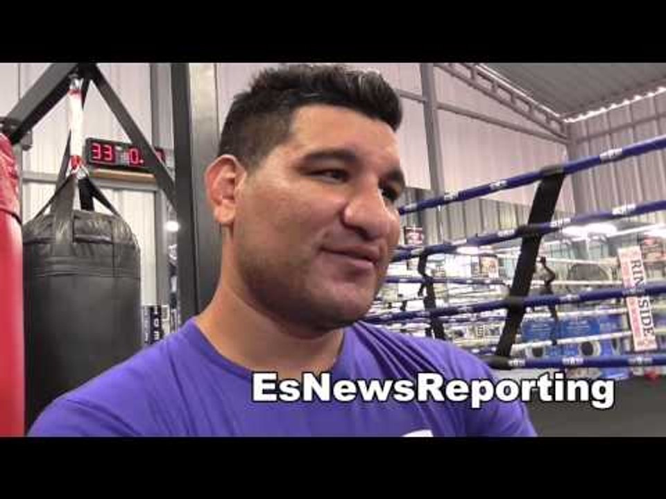 boxing star chris arreola never boring! EsNews boxing