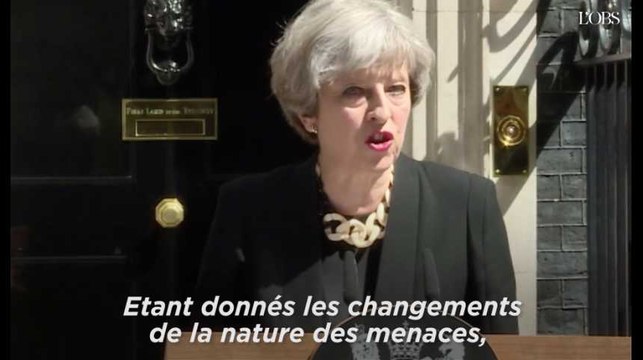 Theresa May sur les attaques de Londres : Trop, c'est trop !