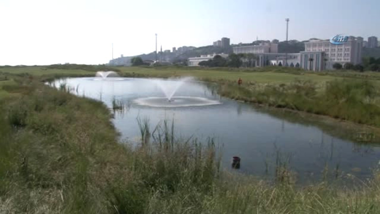 Samsun, 'Golf Şehri' Olarak Dünyada Anılmaya Başladı