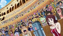 One Piece - Ruffy VS Hajrudin ( Riese ) | HD | German Sub |