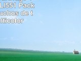 Prestige Cartridge 12xPGI550CLI551  Pack de 12 cartuchos de tinta multicolor