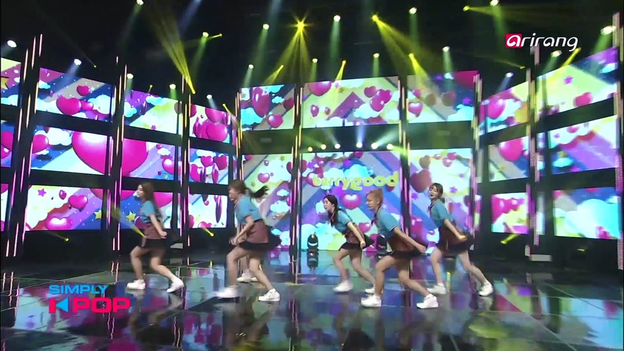 [Simply K-Pop] Berry Good(베리굿) _ BibbidiBobbidiBoo(비비디바비디부) _ Ep.267 _ 060217